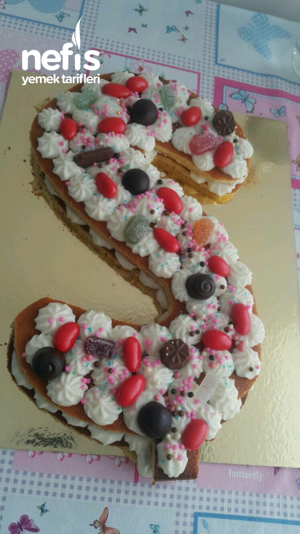 Harf Pasta (Cookie cake