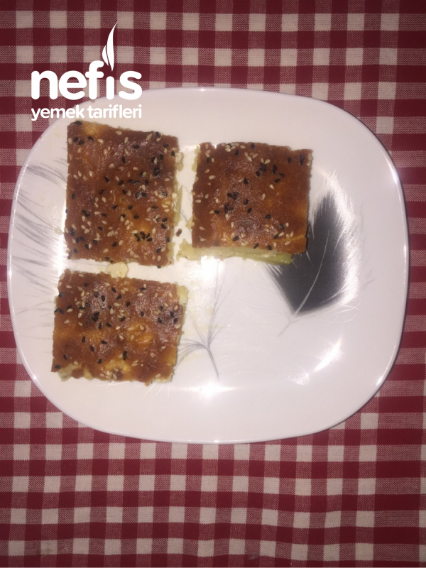 Peynirli Patatesli Yumuşacık Kek Nefis Yemek Tarifleri