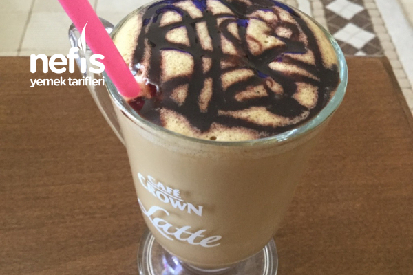 Starbucks Usulü Latte Nefis Yemek Tarifleri
