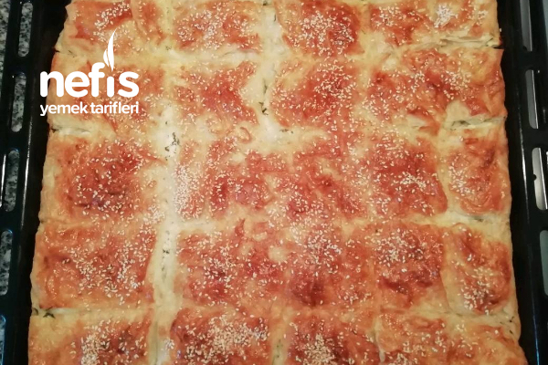 Çıtır Çıtır Sodalı Börek (peynirli )