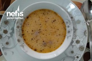 Lokanta Usulü Tavuk Suyu Çorba (Hasta Çorbası) Tarifi