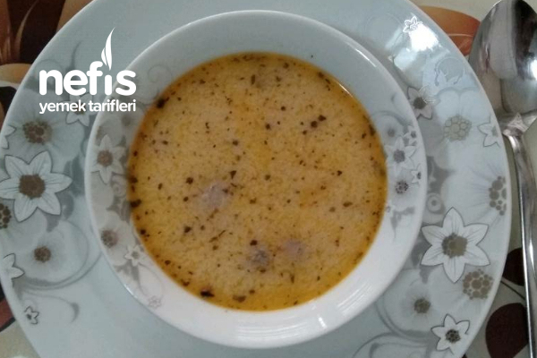 Lokanta Usulü Tavuk Suyu Çorba (Hasta Çorbası) Nefis Yemek Tarifleri
