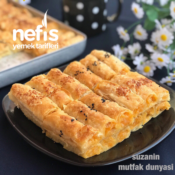 Patatesli Börek