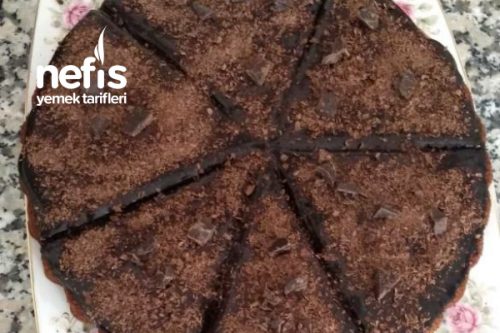 Tart Kalıbında Nefis Kakaolu Kek Nefis Yemek Tarifleri
