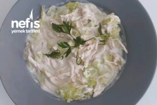 Tavuk Salatası (Diyet Salata) Tarifi