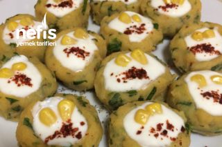 Mısır Taneli Patates Salatası Tarifi