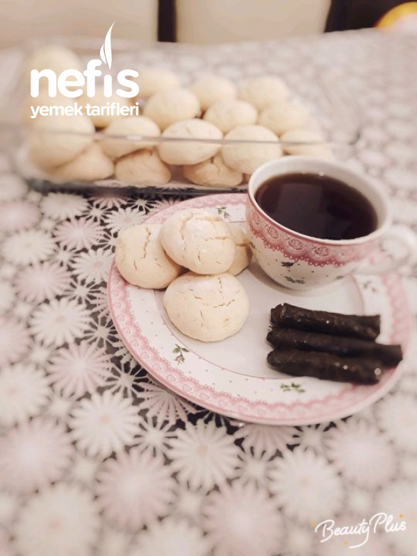 Nişastalı Çatlak Kurabiye Nefis Yemek Tarifleri 6063434