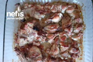 Özel Marineli Fırında Tavuk Pirzola Tarifi