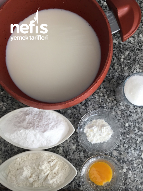Pastacı Kreması Nefis Yemek Tarifleri 6059842