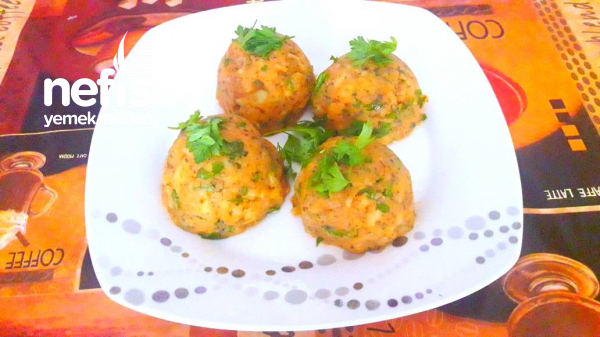 Soganli Baharatli Patates Puresi( Kasarli)