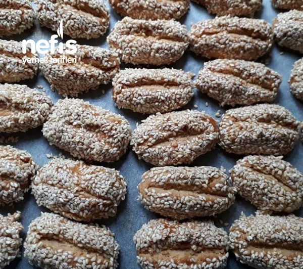 Susamlı Kurabiye Nefis Yemek Tarifleri 6069981