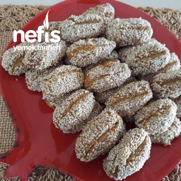 Susamlı Kurabiye Nefis Yemek Tarifleri 6069981