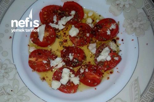 Cherry Domates Salatası Tarifi