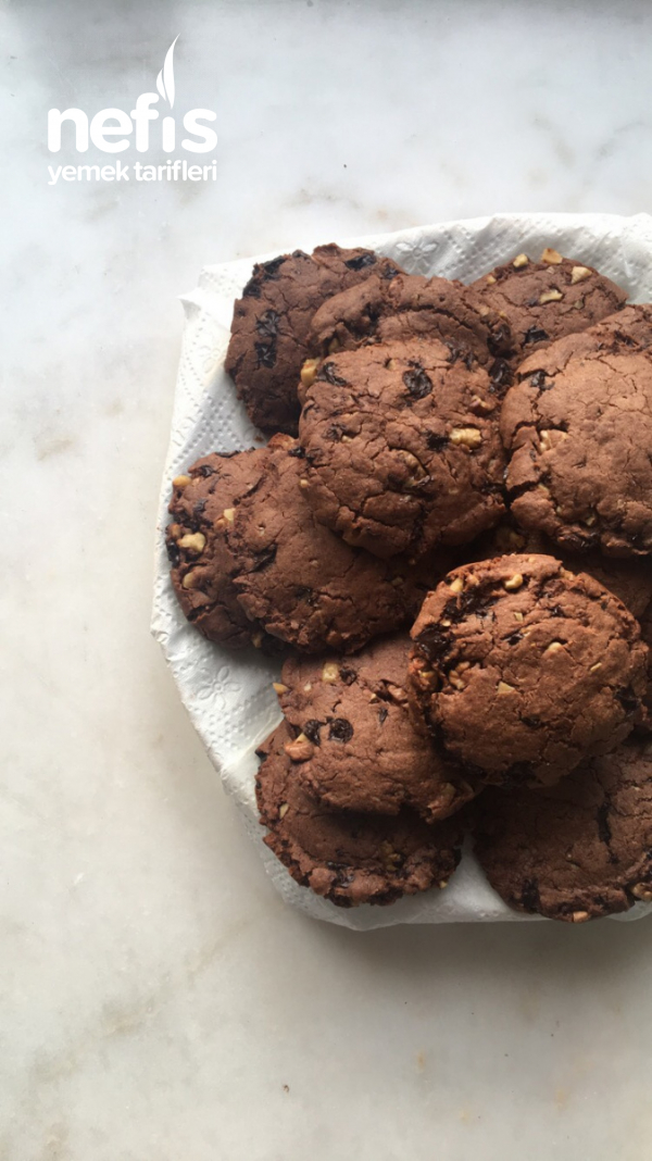 Çikolatalı Cookie