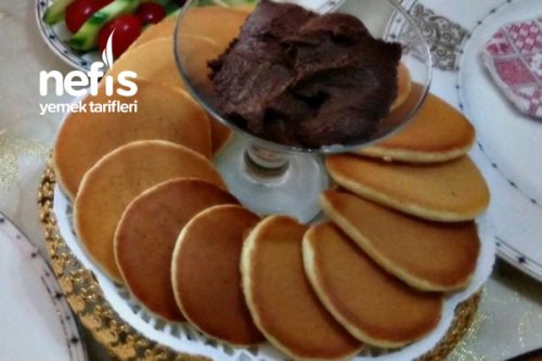 Kahvaltılık Altın Pankek Pancake Tarifi