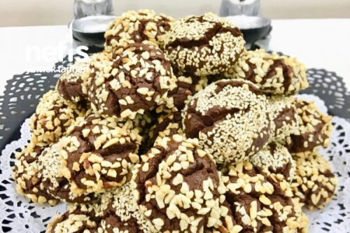 Susamlı Kakaolu Kurabiye Nefis Yemek Tarifleri 6072477