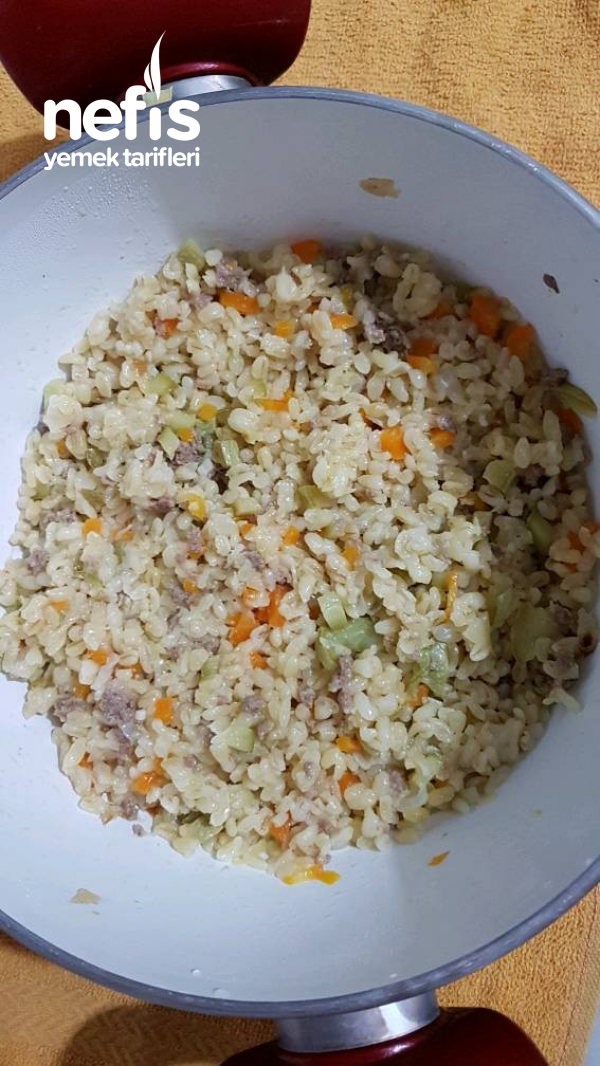 Baby Bulgur Rice