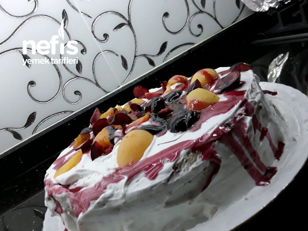 Pandispanya Keki İle Pasta Nefis Yemek Tarifleri
