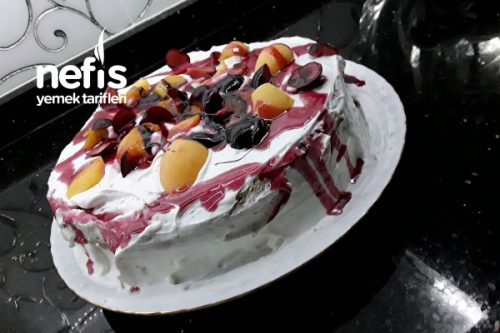 Pandispanya Keki İle Pasta Nefis Yemek Tarifleri
