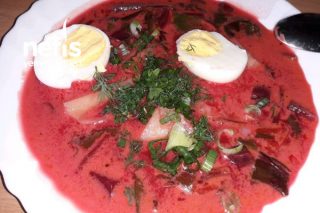 Polonya Mutfağından Taze Pancar Çorbası Tarifi