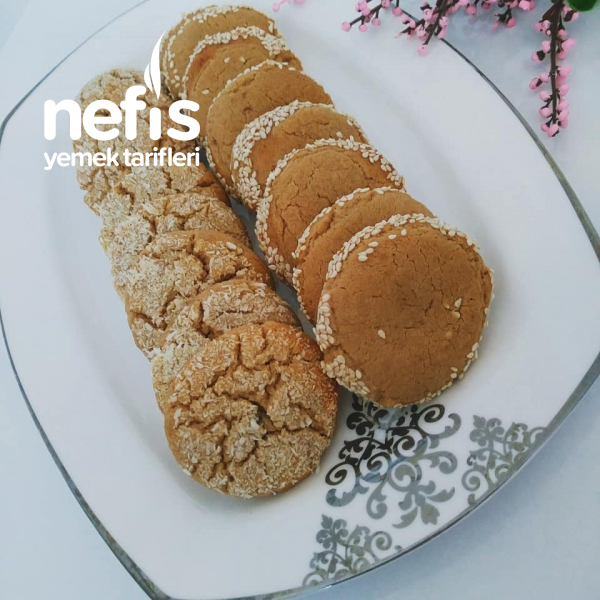 Tahin Helvalı Nefis Kurabiyeler Nefis Yemek Tarifleri