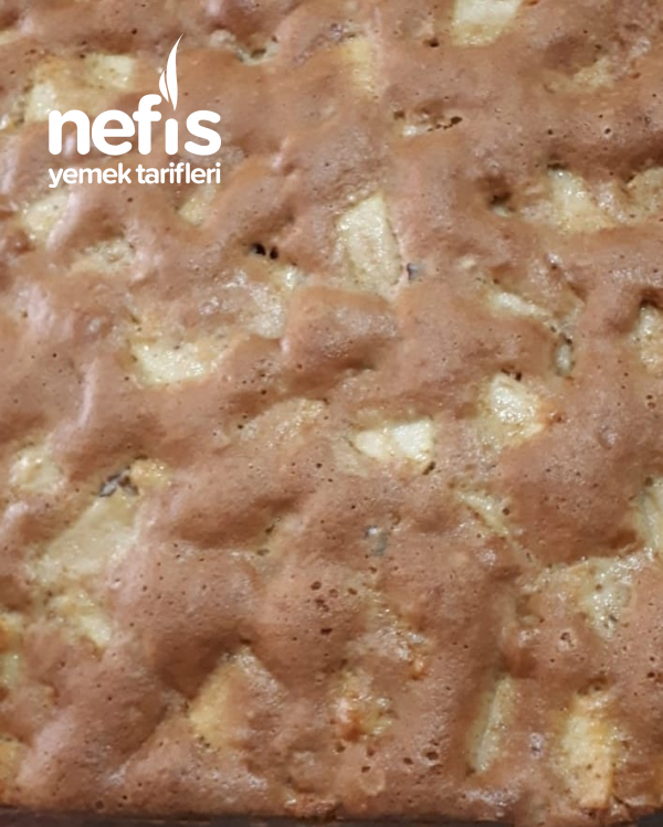 Elmalı Soslu Kek Nefis Yemek Tarifleri 6080486