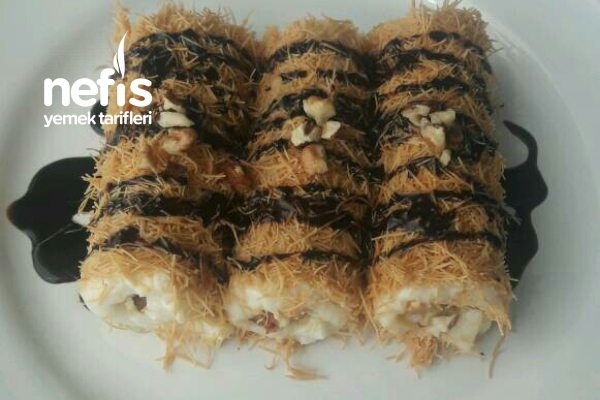 Kadayıflı Paşa Sarması Nefis Yemek Tarifleri 6081549