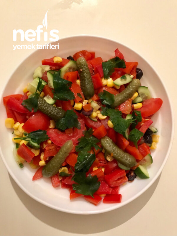 K zlenmi K rm z Biber Salatas Nefis Yemek Tarifleri 6079516 K zlenmi K rm z Biber Salatas Nefis Yemek Tarifleri 6079516