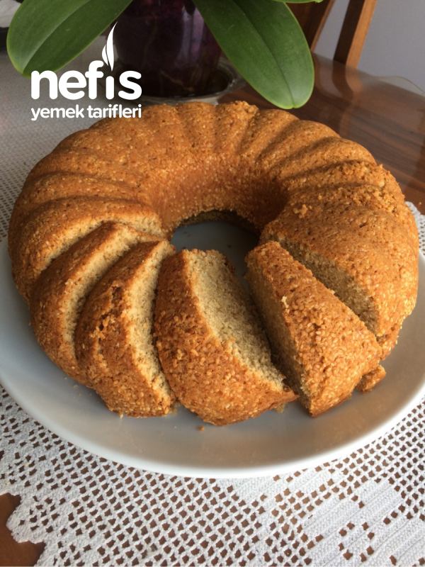 Tahinli Susamlı Kek Nefis Yemek Tarifleri 6081845