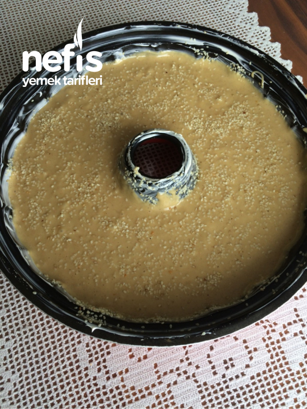 Tahinli Susamlı Kek Nefis Yemek Tarifleri 6081845