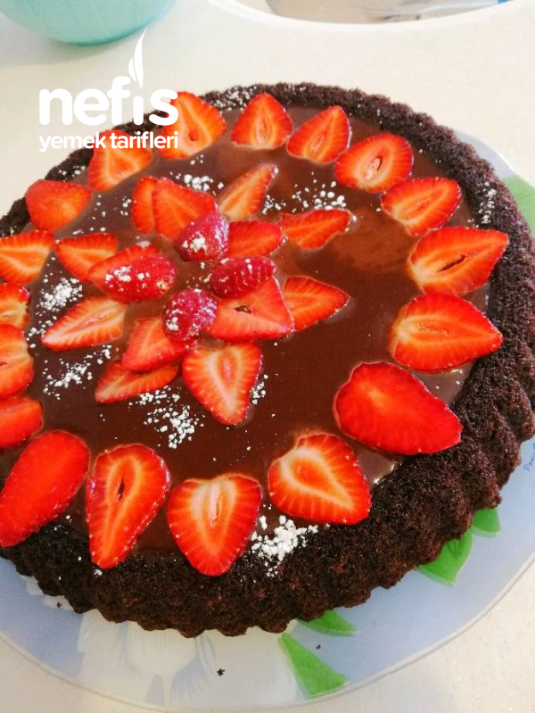 Kremalı Tart Kek Nefis Yemek Tarifleri 6083368