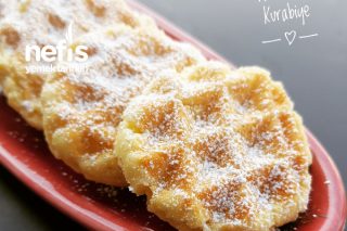 Waffle Kurabiye Tarifi