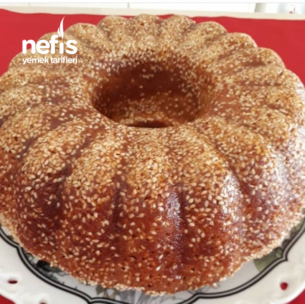 Fındık Ezmeli Karamelli Kek Nefis Yemek Tarifleri