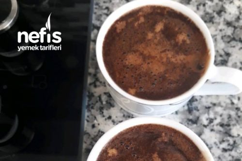 Kafelerde İçtiniz Lezzette Bol Köpüklü Türk Kahvesi Tarifi