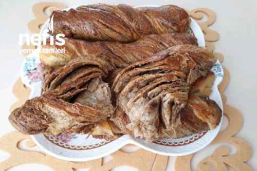 Tel Tel Ayrılan Haşhaşlı Burma Çörek (Nefis Lezzet Garantili) Tarifi