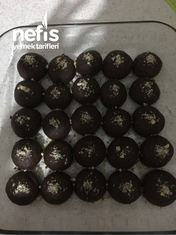 Browni Tadında Kurabiye Nefis Yemek Tarifleri 6089017
