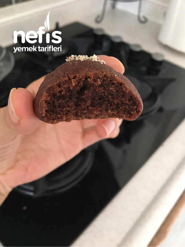Browni Tadında Kurabiye Nefis Yemek Tarifleri 6089017