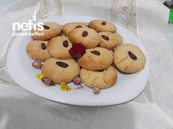 Margarinsiz Ve Tereyağsız Un Kurabiyesi Nefis Yemek Tarifleri