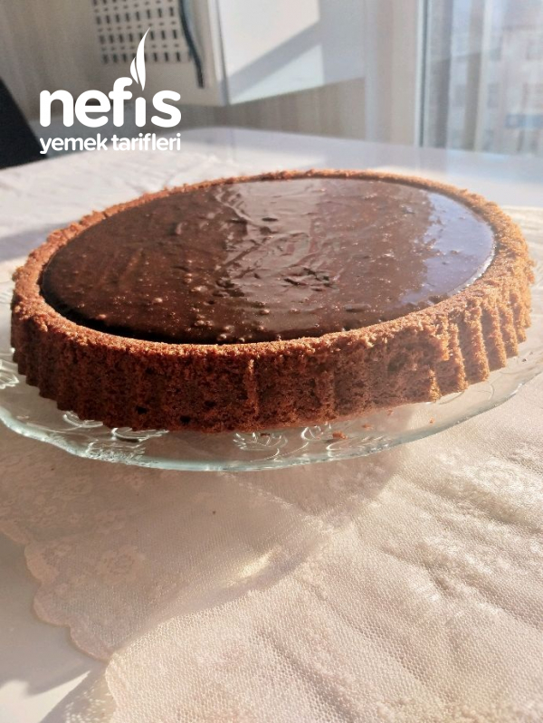 Tart Kalıbında Çikolatalı Kek (Favori Tarifiniz Olacak) Nefis Yemek