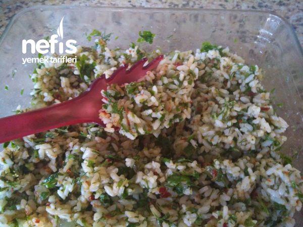 Pirinç Salatası(Çin Pilavı)
