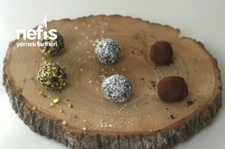 Çikolata Tadında Hurmalı Toplar (videolu) Tarifi