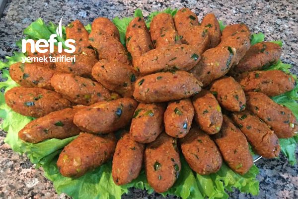 Mercimek Koftesi Yani Mercimekli Kofte Tam Kivaminda Nefis Yemek Tarifleri
