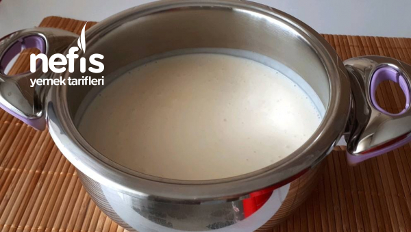 Yoğurt Çorbası (10 Dakikada Hazır)