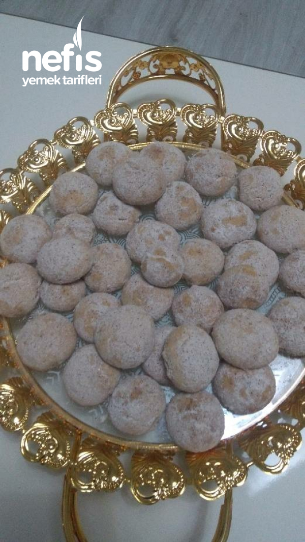 Ağızda Dağılan Tarçınlı Minik Kurabiye Nefis Yemek Tarifleri