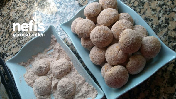 Ağızda Dağılan Tarçınlı Minik Kurabiye Nefis Yemek Tarifleri