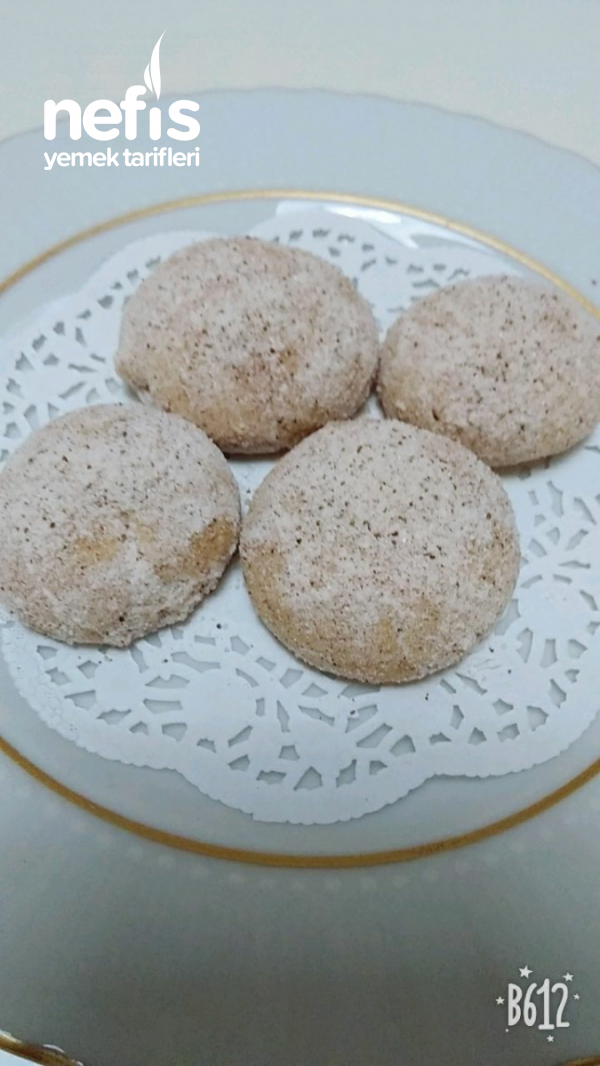 Ağızda Dağılan Tarçınlı Minik Kurabiye Nefis Yemek Tarifleri
