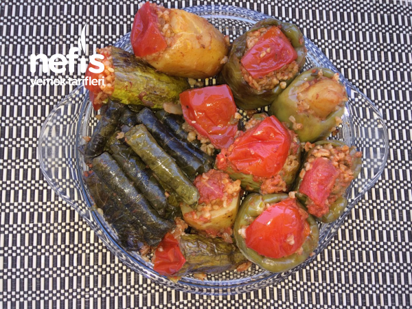 Karışık Dolma