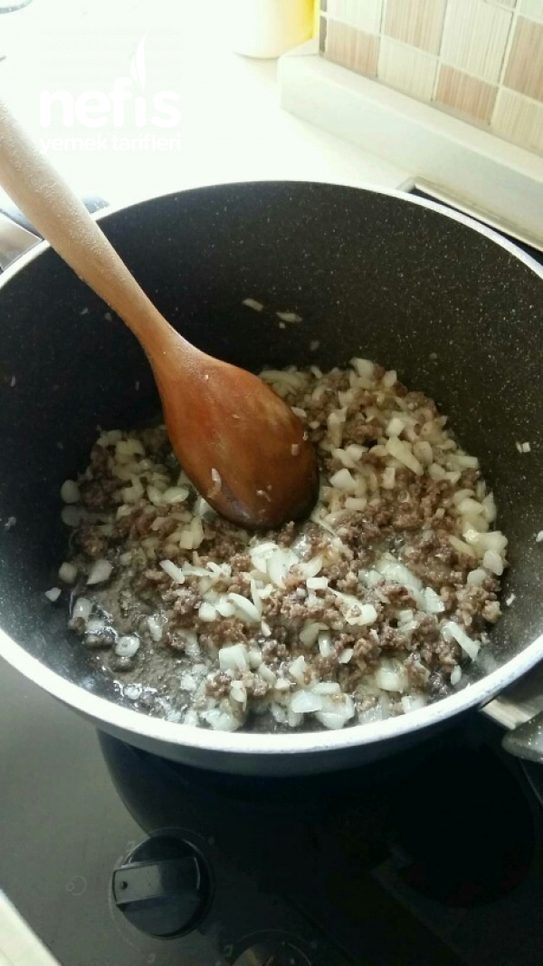 Pirinçli Kabak Yemeği