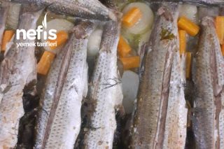 Sebzeli Kekikli Harika Fırında Balık Tarifi