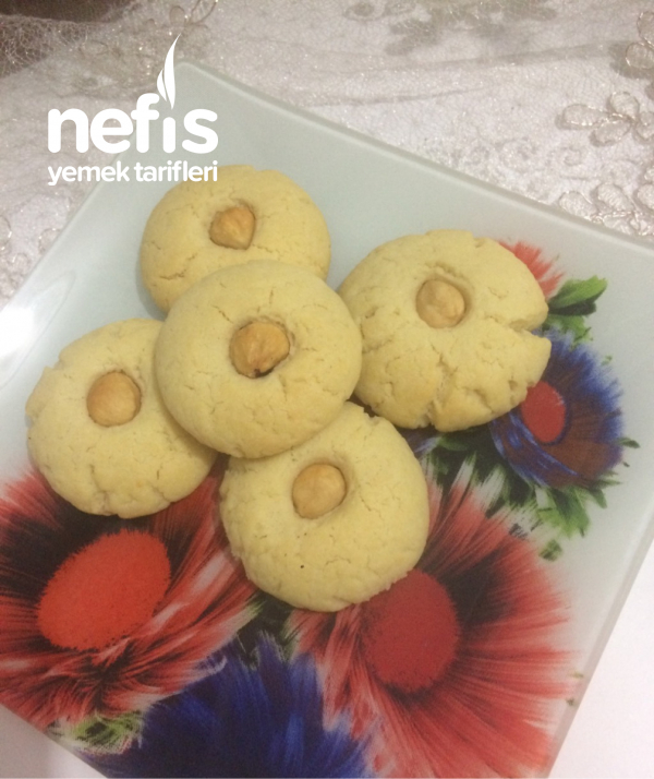 Tereyağlı Un Kurabiye